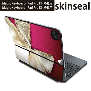 �}�W�b�N�L�[�{�[�h �p �X�L���V�[�� 11�C���` 13�C���` iPad Pro11(M4) iPad Pro13(M4)�p 2024�N���� ��5���� Magic Keyboard �Ή� �O�� �w�� �ی�V�[�� �l�C ���{���@�s���N�@�v���[���g 000228