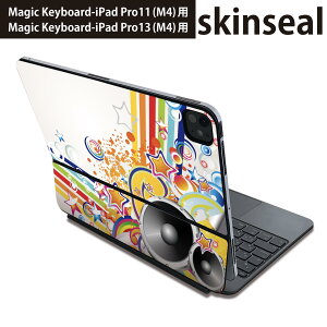 �}�W�b�N�L�[�{�[�h �p �X�L���V�[�� 11�C���` 13�C���` iPad Pro11(M4) iPad Pro13(M4)�p 2024�N���� ��5���� Magic Keyboard �Ή� �O�� �w�� �ی�V�[�� �l�C ���y�@�g���s�J���@�J���t���@�� 000268