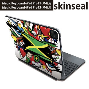 �}�W�b�N�L�[�{�[�h �p �X�L���V�[�� 11�C���` 13�C���` iPad Pro11(M4) iPad Pro13(M4)�p 2024�N���� ��5���� Magic Keyboard �Ή� �O�� �w�� �ی�V�[�� �l�C �W���}�C�J�@���Q�G�@HIPHOP 000270