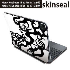 �}�W�b�N�L�[�{�[�h �p �X�L���V�[�� 11�C���` 13�C���` iPad Pro11(M4) iPad Pro13(M4)�p 2024�N���� ��5���� Magic Keyboard �Ή� �O�� �w�� �ی�V�[�� �l�C �C���X�g�@���@�f�U�C�� 000293