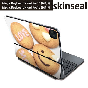 �}�W�b�N�L�[�{�[�h �p �X�L���V�[�� 11�C���` 13�C���` iPad Pro11(M4) iPad Pro13(M4)�p 2024�N���� ��5���� Magic Keyboard �Ή� �O�� �w�� �ی�V�[�� �l�C ���u�@LOVE�@�N�b�L�[�@�H�ו� 000294