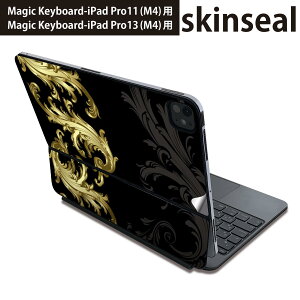 �}�W�b�N�L�[�{�[�h �p �X�L���V�[�� 11�C���` 13�C���` iPad Pro11(M4) iPad Pro13(M4)�p 2024�N���� ��5���� Magic Keyboard �Ή� �O�� �w�� �ی�V�[�� �l�C �y�C�Y���[�@�_�}�X�N�@�� 000385