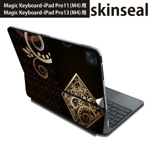 �}�W�b�N�L�[�{�[�h �p �X�L���V�[�� 11�C���` 13�C���` iPad Pro11(M4) iPad Pro13(M4)�p 2024�N���� ��5���� Magic Keyboard �Ή� �O�� �w�� �ی�V�[�� �l�C ���@�_�C�� 000444