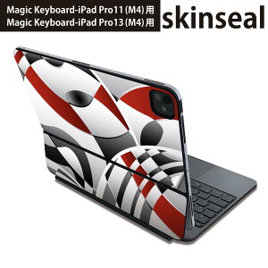 �}�W�b�N�L�[�{�[�h �p �X�L���V�[�� 11�C���` 13�C���` iPad Pro11(M4) iPad Pro13(M4)�p 2024�N���� ��5���� Magic Keyboard �Ή� �O�� �w�� �ی�V�[�� �l�C �s���͗l�@�E�F�[�u 000484