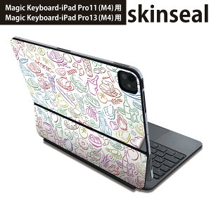 �}�W�b�N�L�[�{�[�h �p �X�L���V�[�� 11�C���` 13�C���` iPad Pro11(M4) iPad Pro13(M4)�p 2024�N���� ��5���� Magic Keyboard �Ή� �O�� �w�� �ی�V�[�� �l�C �J���t���@�H�ו� 000525