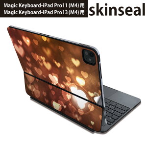�}�W�b�N�L�[�{�[�h �p �X�L���V�[�� 11�C���` 13�C���` iPad Pro11(M4) iPad Pro13(M4)�p 2024�N���� ��5���� Magic Keyboard �Ή� �O�� �w�� �ی�V�[�� �l�C �n�[�g�@ 000531
