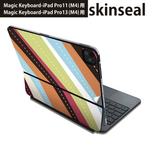 �}�W�b�N�L�[�{�[�h �p �X�L���V�[�� 11�C���` 13�C���` iPad Pro11(M4) iPad Pro13(M4)�p 2024�N���� ��5���� Magic Keyboard �Ή� �O�� �w�� �ی�V�[�� �l�C �J���t���@�͗l 000533