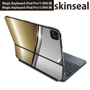 �}�W�b�N�L�[�{�[�h �p �X�L���V�[�� 11�C���` 13�C���` iPad Pro11(M4) iPad Pro13(M4)�p 2024�N���� ��5���� Magic Keyboard �Ή� �O�� �w�� �ی�V�[�� �l�C �S�[���h�@�V���o�[ 000557