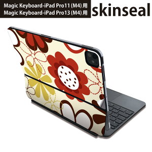 �}�W�b�N�L�[�{�[�h �p �X�L���V�[�� 11�C���` 13�C���` iPad Pro11(M4) iPad Pro13(M4)�p 2024�N���� ��5���� Magic Keyboard �Ή� �O�� �w�� �ی�V�[�� �l�C �ԁ@�ԐF 000675