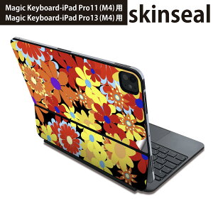 �}�W�b�N�L�[�{�[�h �p �X�L���V�[�� 11�C���` 13�C���` iPad Pro11(M4) iPad Pro13(M4)�p 2024�N���� ��5���� Magic Keyboard �Ή� �O�� �w�� �ی�V�[�� �l�C �ԁ@�J���t�� 000704