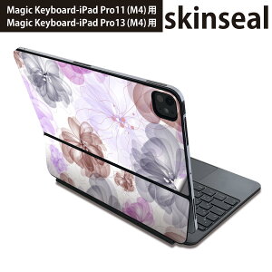 �}�W�b�N�L�[�{�[�h �p �X�L���V�[�� 11�C���` 13�C���` iPad Pro11(M4) iPad Pro13(M4)�p 2024�N���� ��5���� Magic Keyboard �Ή� �O�� �w�� �ی�V�[�� �l�C �ԁ@���� 000754