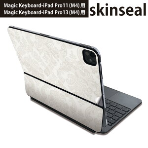 �}�W�b�N�L�[�{�[�h �p �X�L���V�[�� 11�C���` 13�C���` iPad Pro11(M4) iPad Pro13(M4)�p 2024�N���� ��5���� Magic Keyboard �Ή� �O�� �w�� �ی�V�[�� �l�C �_�}�X�N�@�͗l 000766
