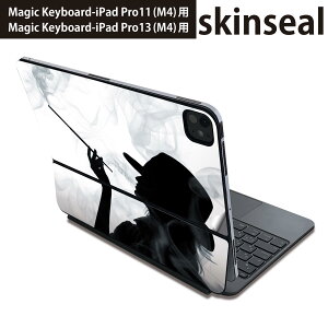 �}�W�b�N�L�[�{�[�h �p �X�L���V�[�� 11�C���` 13�C���` iPad Pro11(M4) iPad Pro13(M4)�p 2024�N���� ��5���� Magic Keyboard �Ή� �O�� �w�� �ی�V�[�� �l�C ���΂��@�e�G 000838
