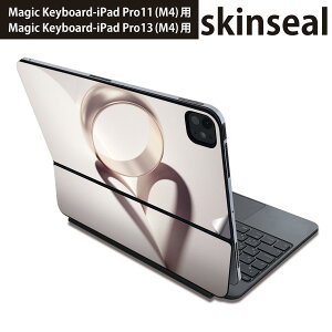 �}�W�b�N�L�[�{�[�h �p �X�L���V�[�� 11�C���` 13�C���` iPad Pro11(M4) iPad Pro13(M4)�p 2024�N���� ��5���� Magic Keyboard �Ή� �O�� �w�� �ی�V�[�� �l�C �n�[�g�@�����O 000869