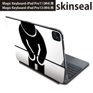 �}�W�b�N�L�[�{�[�h �p �X�L���V�[�� 11�C���` 13�C���` iPad Pro11(M4) iPad Pro13(M4)�p 2024�N���� ��5���� Magic Keyboard �Ή� �O�� �w�� �ی�V�[�� �l�C �l�� 000879