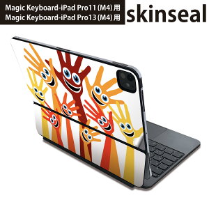 �}�W�b�N�L�[�{�[�h �p �X�L���V�[�� 11�C���` 13�C���` iPad Pro11(M4) iPad Pro13(M4)�p 2024�N���� ��5���� Magic Keyboard �Ή� �O�� �w�� �ی�V�[�� �l�C �X�}�C���@�� 000903
