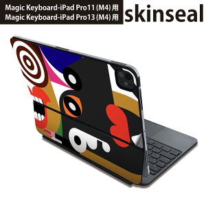 �}�W�b�N�L�[�{�[�h �p �X�L���V�[�� 11�C���` 13�C���` iPad Pro11(M4) iPad Pro13(M4)�p 2024�N���� ��5���� Magic Keyboard �Ή� �O�� �w�� �ی�V�[�� �l�C �C���X�g�@�h�� 000936
