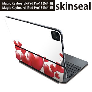 �}�W�b�N�L�[�{�[�h �p �X�L���V�[�� 11�C���` 13�C���` iPad Pro11(M4) iPad Pro13(M4)�p 2024�N���� ��5���� Magic Keyboard �Ή� �O�� �w�� �ی�V�[�� �l�C �n�[�g 000973