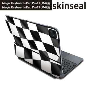 �}�W�b�N�L�[�{�[�h �p �X�L���V�[�� 11�C���` 13�C���` iPad Pro11(M4) iPad Pro13(M4)�p 2024�N���� ��5���� Magic Keyboard �Ή� �O�� �w�� �ی�V�[�� �l�C �`�F�b�J�[�t���b�O�@���� 000999