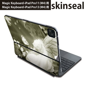 �}�W�b�N�L�[�{�[�h �p �X�L���V�[�� 11�C���` 13�C���` iPad Pro11(M4) iPad Pro13(M4)�p 2024�N���� ��5���� Magic Keyboard �Ή� �O�� �w�� �ی�V�[�� �l�C ���X�@���̎q 001041