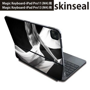 �}�W�b�N�L�[�{�[�h �p �X�L���V�[�� 11�C���` 13�C���` iPad Pro11(M4) iPad Pro13(M4)�p 2024�N���� ��5���� Magic Keyboard �Ή� �O�� �w�� �ی�V�[�� �l�C ���̐l�@�� 001058