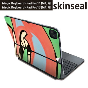 �}�W�b�N�L�[�{�[�h �p �X�L���V�[�� 11�C���` 13�C���` iPad Pro11(M4) iPad Pro13(M4)�p 2024�N���� ��5���� Magic Keyboard �Ή� �O�� �w�� �ی�V�[�� �l�C �O���t�B�e�B�@������ 001091