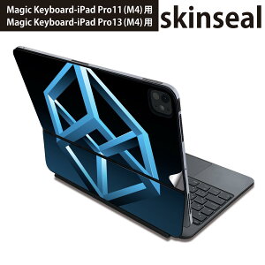 �}�W�b�N�L�[�{�[�h �p �X�L���V�[�� 11�C���` 13�C���` iPad Pro11(M4) iPad Pro13(M4)�p 2024�N���� ��5���� Magic Keyboard �Ή� �O�� �w�� �ی�V�[�� �l�C �L���[�u�@�� 001097