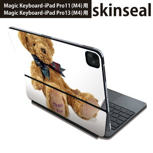 �}�W�b�N�L�[�{�[�h �p �X�L���V�[�� 11�C���` 13�C���` iPad Pro11(M4) iPad Pro13(M4)�p 2024�N���� ��5���� Magic Keyboard �Ή� �O�� �w�� �ی�V�[�� �l�C �e�B�f�B�x�A�@�N�} 001105