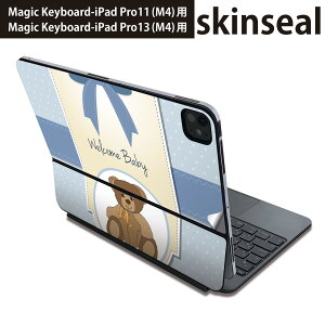 �}�W�b�N�L�[�{�[�h �p �X�L���V�[�� 11�C���` 13�C���` iPad Pro11(M4) iPad Pro13(M4)�p 2024�N���� ��5���� Magic Keyboard �Ή� �O�� �w�� �ی�V�[�� �l�C �N�}�@���{�� 001157
