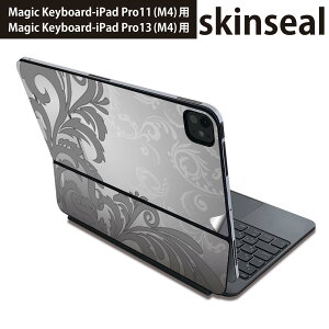 �}�W�b�N�L�[�{�[�h �p �X�L���V�[�� 11�C���` 13�C���` iPad Pro11(M4) iPad Pro13(M4)�p 2024�N���� ��5���� Magic Keyboard �Ή� �O�� �w�� �ی�V�[�� �l�C �_�}�X�N�@�O���[ 001204
