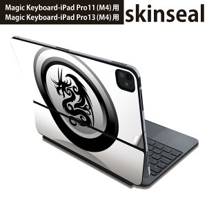 �}�W�b�N�L�[�{�[�h �p �X�L���V�[�� 11�C���` 13�C���` iPad Pro11(M4) iPad Pro13(M4)�p 2024�N���� ��5���� Magic Keyboard �Ή� �O�� �w�� �ی�V�[�� �l�C �h���S���@�� 001231