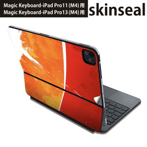 �}�W�b�N�L�[�{�[�h �p �X�L���V�[�� 11�C���` 13�C���` iPad Pro11(M4) iPad Pro13(M4)�p 2024�N���� ��5���� Magic Keyboard �Ή� �O�� �w�� �ی�V�[�� �l�C �ԁ@�I�����W�@�͗l 001246