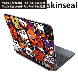 �}�W�b�N�L�[�{�[�h �p �X�L���V�[�� 11�C���` 13�C���` iPad Pro11(M4) iPad Pro13(M4)�p 2024�N���� ��5���� Magic Keyboard �Ή� �O�� �w�� �ی�V�[�� �l�C �^�}�S�@������ 001249