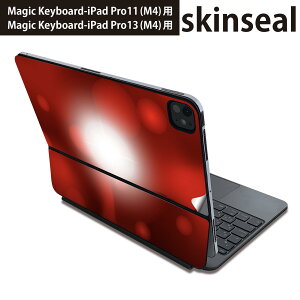 �}�W�b�N�L�[�{�[�h �p �X�L���V�[�� 11�C���` 13�C���` iPad Pro11(M4) iPad Pro13(M4)�p 2024�N���� ��5���� Magic Keyboard �Ή� �O�� �w�� �ی�V�[�� �l�C �ԁ@�͗l 001267