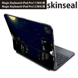 �}�W�b�N�L�[�{�[�h �p �X�L���V�[�� 11�C���` 13�C���` iPad Pro11(M4) iPad Pro13(M4)�p 2024�N���� ��5���� Magic Keyboard �Ή� �O�� �w�� �ی�V�[�� �l�C ���@��@�X 001274