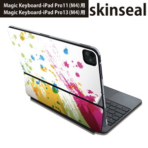 �}�W�b�N�L�[�{�[�h �p �X�L���V�[�� 11�C���` 13�C���` iPad Pro11(M4) iPad Pro13(M4)�p 2024�N���� ��5���� Magic Keyboard �Ή� �O�� �w�� �ی�V�[�� �l�C �y�C���g�@�J���t���@ 001604