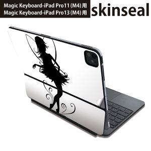 �}�W�b�N�L�[�{�[�h �p �X�L���V�[�� 11�C���` 13�C���` iPad Pro11(M4) iPad Pro13(M4)�p 2024�N���� ��5���� Magic Keyboard �Ή� �O�� �w�� �ی�V�[�� �l�C �d���@���̎q 001641