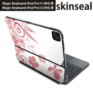 �}�W�b�N�L�[�{�[�h �p �X�L���V�[�� 11�C���` 13�C���` iPad Pro11(M4) iPad Pro13(M4)�p 2024�N���� ��5���� Magic Keyboard �Ή� �O�� �w�� �ی�V�[�� �l�C �ԁ@�@�s���N 001972