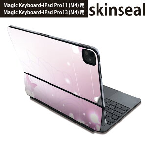 �}�W�b�N�L�[�{�[�h �p �X�L���V�[�� 11�C���` 13�C���` iPad Pro11(M4) iPad Pro13(M4)�p 2024�N���� ��5���� Magic Keyboard �Ή� �O�� �w�� �ی�V�[�� �l�C �ԁ@�@�� 001995