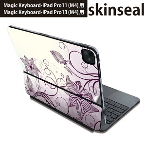�}�W�b�N�L�[�{�[�h �p �X�L���V�[�� 11�C���` 13�C���` iPad Pro11(M4) iPad Pro13(M4)�p 2024�N���� ��5���� Magic Keyboard �Ή� �O�� �w�� �ی�V�[�� �l�C �ԁ@�@�� 002011