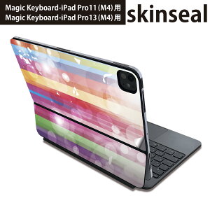 �}�W�b�N�L�[�{�[�h �p �X�L���V�[�� 11�C���` 13�C���` iPad Pro11(M4) iPad Pro13(M4)�p 2024�N���� ��5���� Magic Keyboard �Ή� �O�� �w�� �ی�V�[�� �l�C �J���t���@�L���L�� 002139