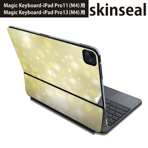 �}�W�b�N�L�[�{�[�h �p �X�L���V�[�� 11�C���` 13�C���` iPad Pro11(M4) iPad Pro13(M4)�p 2024�N���� ��5���� Magic Keyboard �Ή� �O�� �w�� �ی�V�[�� �l�C �L���L���@�S�[���h 002166