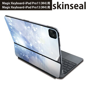 �}�W�b�N�L�[�{�[�h �p �X�L���V�[�� 11�C���` 13�C���` iPad Pro11(M4) iPad Pro13(M4)�p 2024�N���� ��5���� Magic Keyboard �Ή� �O�� �w�� �ی�V�[�� �l�C �͗l�@�@�L���L�� 002190