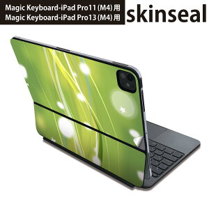 �}�W�b�N�L�[�{�[�h �p �X�L���V�[�� 11�C���` 13�C���` iPad Pro11(M4) iPad Pro13(M4)�p 2024�N���� ��5���� Magic Keyboard �Ή� �O�� �w�� �ی�V�[�� �l�C �͗l�@�� 002191