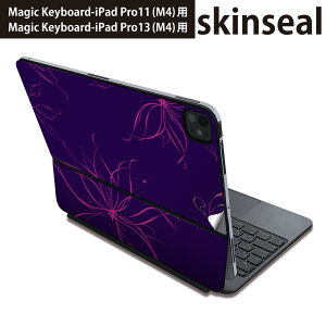 �}�W�b�N�L�[�{�[�h �p �X�L���V�[�� 11�C���` 13�C���` iPad Pro11(M4) iPad Pro13(M4)�p 2024�N���� ��5���� Magic Keyboard �Ή� �O�� �w�� �ی�V�[�� �l�C �ԁ@�C���X�g�@�� 002247