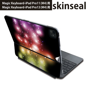 �}�W�b�N�L�[�{�[�h �p �X�L���V�[�� 11�C���` 13�C���` iPad Pro11(M4) iPad Pro13(M4)�p 2024�N���� ��5���� Magic Keyboard �Ή� �O�� �w�� �ی�V�[�� �l�C �u���@�J���t�� 002255