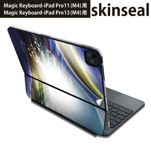 �}�W�b�N�L�[�{�[�h �p �X�L���V�[�� 11�C���` 13�C���` iPad Pro11(M4) iPad Pro13(M4)�p 2024�N���� ��5���� Magic Keyboard �Ή� �O�� �w�� �ی�V�[�� �l�C �u���@�J���t�� 002272