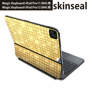 �}�W�b�N�L�[�{�[�h �p �X�L���V�[�� 11�C���` 13�C���` iPad Pro11(M4) iPad Pro13(M4)�p 2024�N���� ��5���� Magic Keyboard �Ή� �O�� �w�� �ی�V�[�� �l�C �S�[���h�@�V���v�� 002458