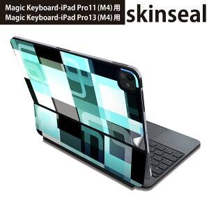 �}�W�b�N�L�[�{�[�h �p �X�L���V�[�� 11�C���` 13�C���` iPad Pro11(M4) iPad Pro13(M4)�p 2024�N���� ��5���� Magic Keyboard �Ή� �O�� �w�� �ی�V�[�� �l�C �͗l�@�@�� 002482