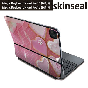 �}�W�b�N�L�[�{�[�h �p �X�L���V�[�� 11�C���` 13�C���` iPad Pro11(M4) iPad Pro13(M4)�p 2024�N���� ��5���� Magic Keyboard �Ή� �O�� �w�� �ی�V�[�� �l�C �n�[�g�@���ʁ@�s���N 002486